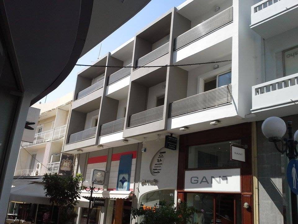 Κάγκελα & μεταλλικές κατασκευές — κουφώματα αλουμινίου, Ρόδος