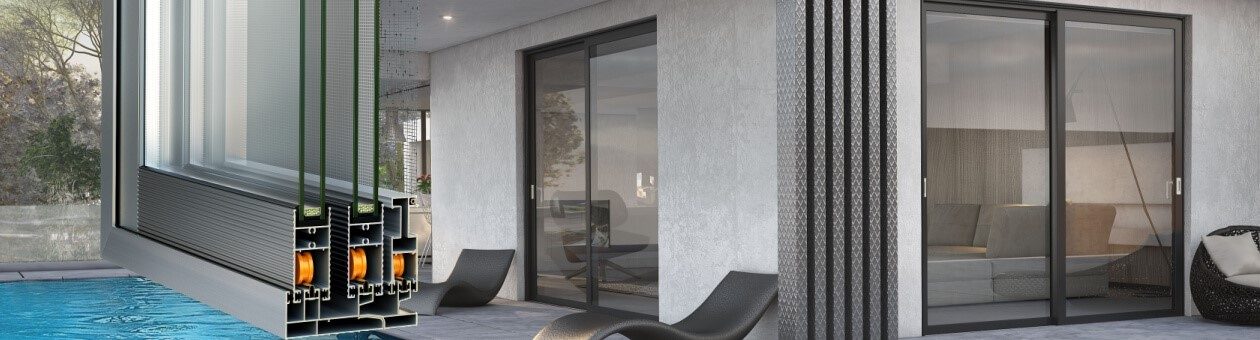 Θέρμο συρόμενα — Συρόμενο μη θερμομονωτικό σύστημα SMARTIA M14600.jpg