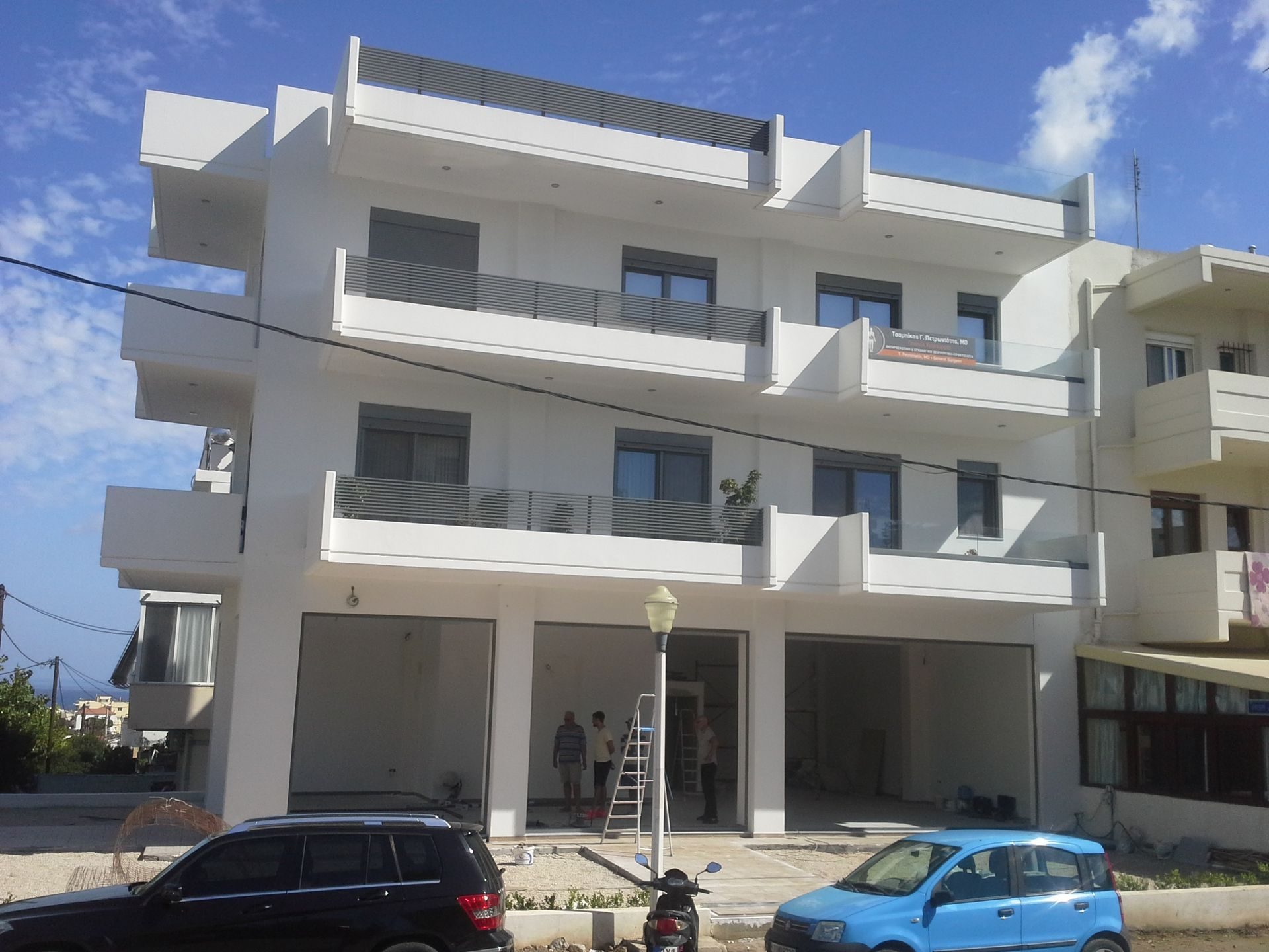 Ανάληψη — κουφώματα αλουμινίου, Ανάληψη, Ρόδος