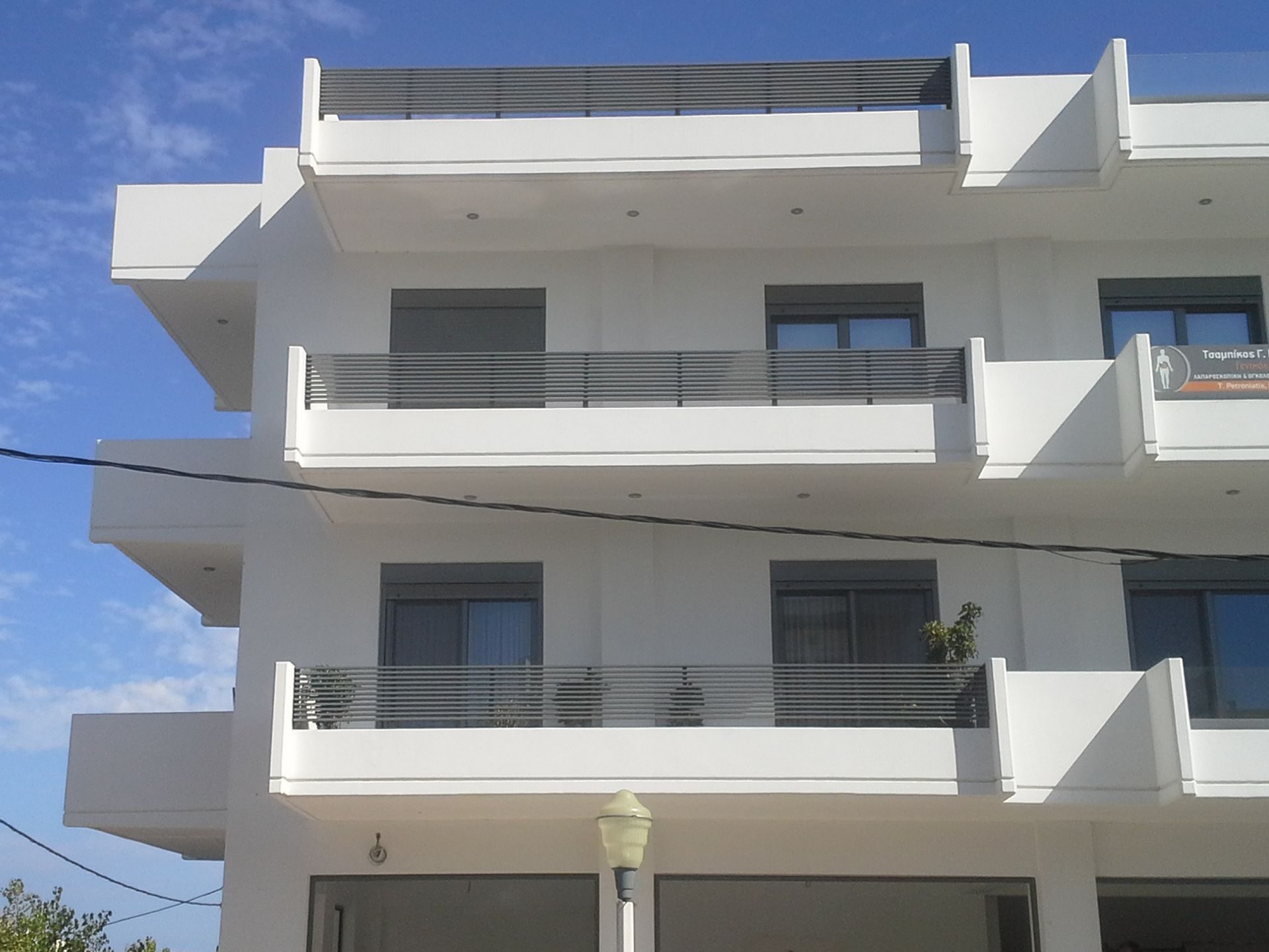 Ανάληψη — κουφώματα αλουμινίου, Ανάληψη, Ρόδος
