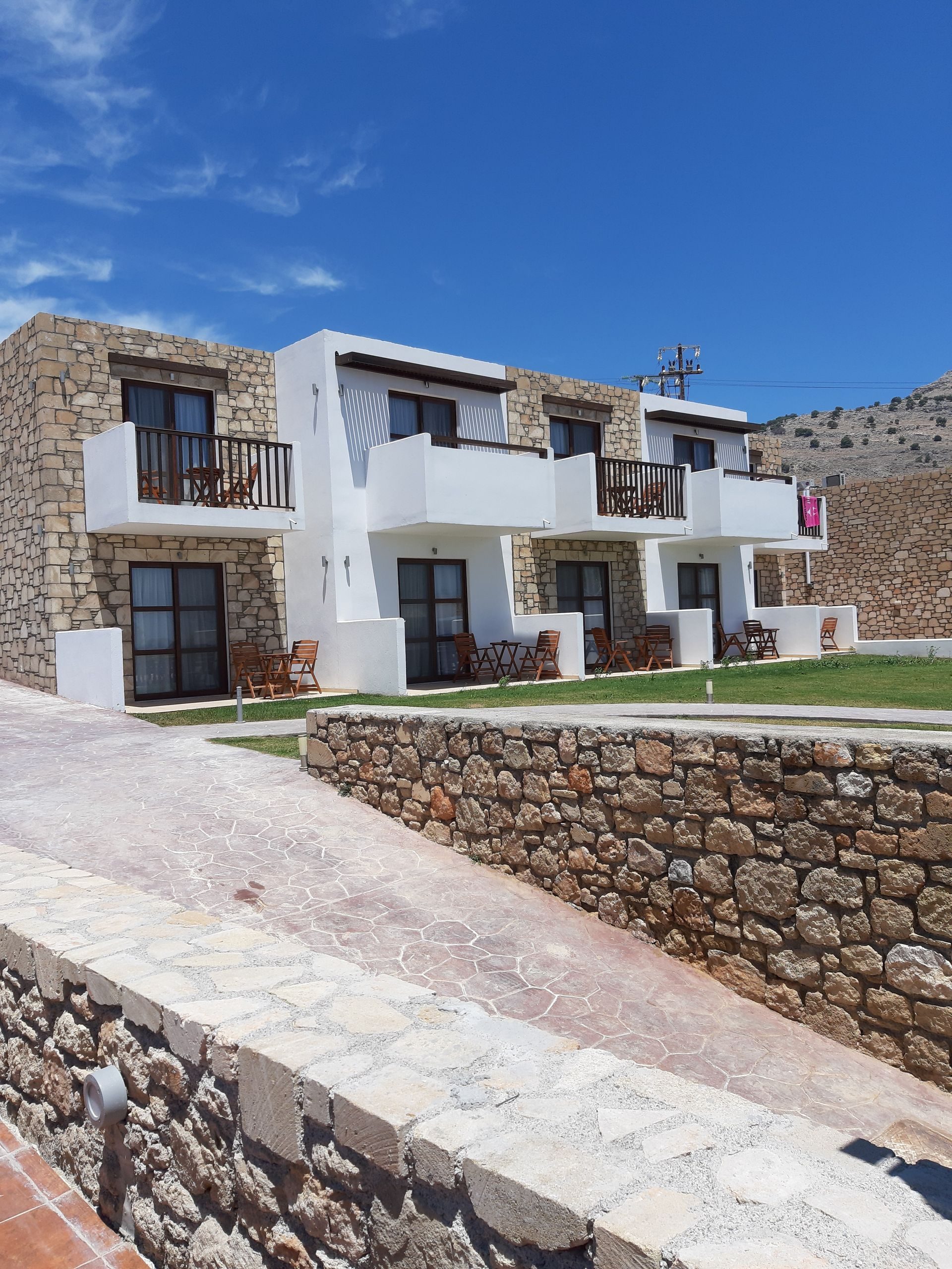 Costa Lindian Hotel — κουφώματα αλουμινίου, Λάρδος, Ρόδος