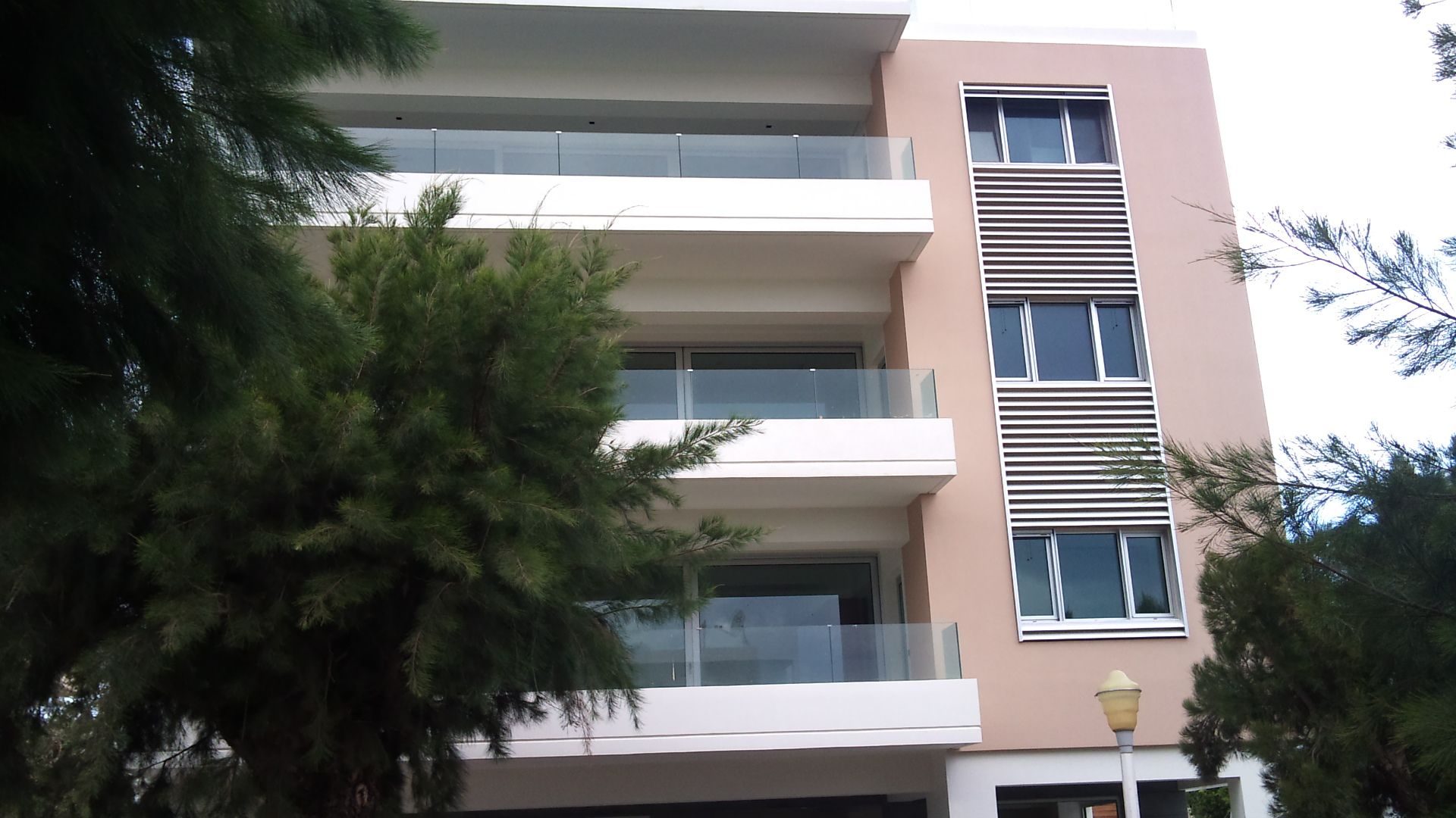 Κατοικίες Ιαλυσός — κουφώματα αλουμινίου, Ιαλυσός, Ρόδος