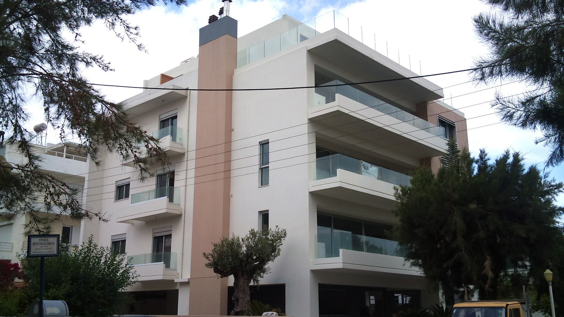 Κατοικίες Ιαλυσός — κουφώματα αλουμινίου, Ιαλυσός, Ρόδος